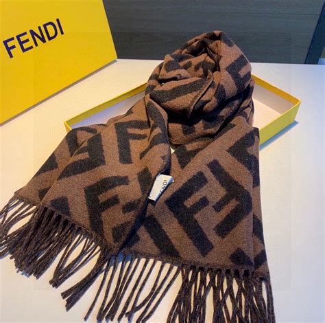 replica fendi scarves|fendi authentication scarves.